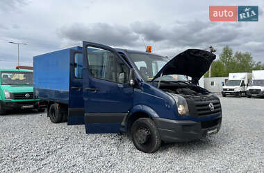 Тентованый Volkswagen Crafter 2014 в 