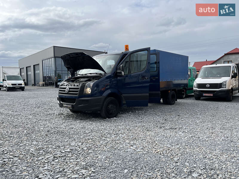 Тентований Volkswagen Crafter 2014 в Рівному