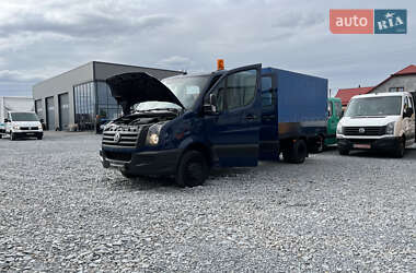 Тентованый Volkswagen Crafter 2014 в 