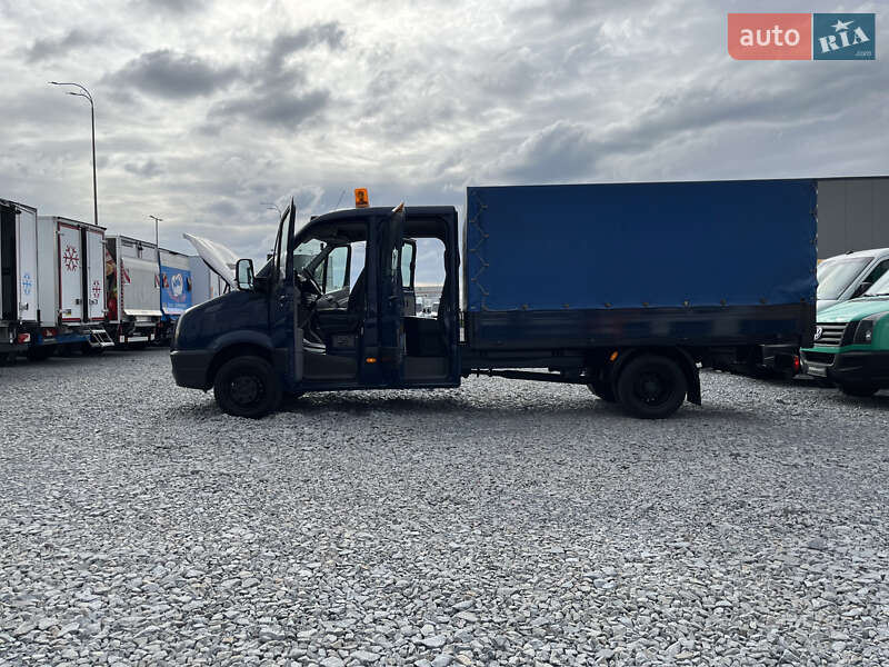 Тентований Volkswagen Crafter 2014 в Рівному