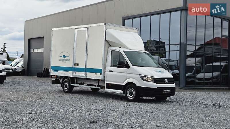 Вантажний фургон Volkswagen Crafter 2020 в 
