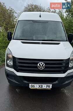 Грузовой фургон Volkswagen Crafter 2014 в 