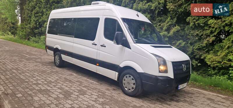 Микроавтобус Volkswagen Crafter 2007 в 