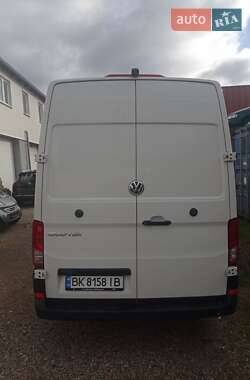 Вантажний фургон Volkswagen Crafter 2019 в 