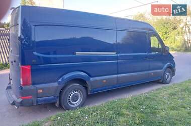 Вантажний фургон Volkswagen Crafter 2019 в 
