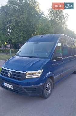 Вантажний фургон Volkswagen Crafter 2019 в 