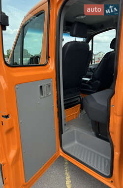 Борт Volkswagen Crafter 2015 в 