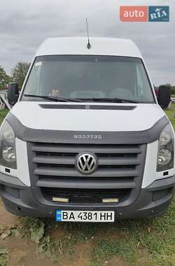 Автовоз Volkswagen Crafter 2010 в 