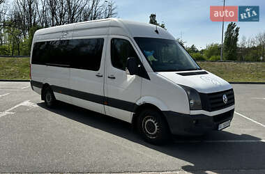 Микроавтобус Volkswagen Crafter 2012 в 