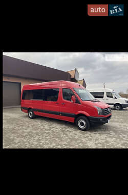 Туристический / Междугородний автобус Volkswagen Crafter 2015 в Хмельницком