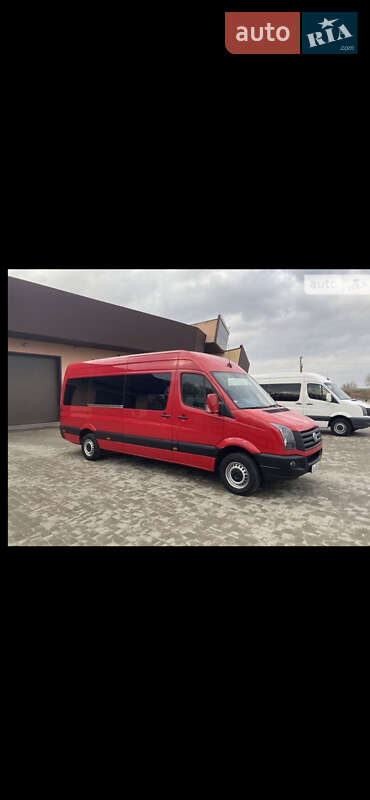 Volkswagen Crafter 2015