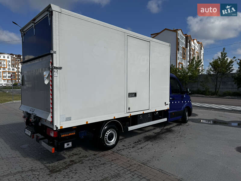 Грузовой фургон Volkswagen Crafter 2018 в Гатном