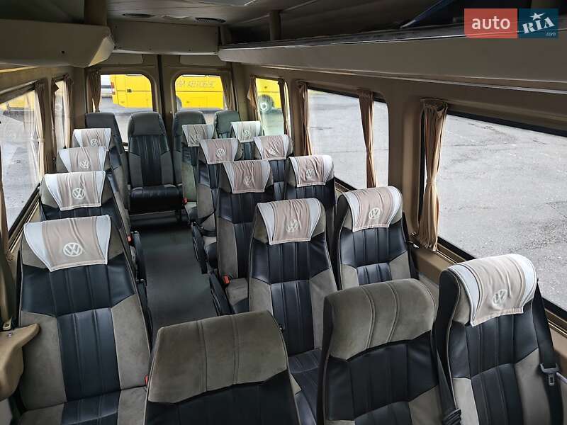 Микроавтобус Volkswagen Crafter 2007 в Днепре