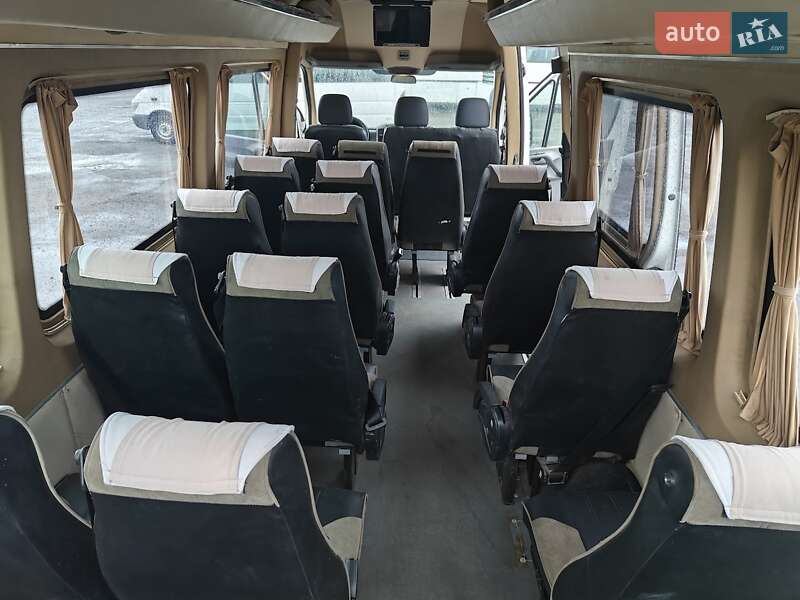Микроавтобус Volkswagen Crafter 2007 в Днепре