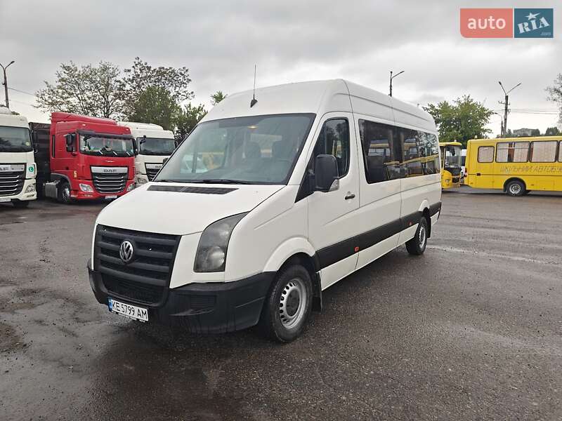 Микроавтобус Volkswagen Crafter 2007 в Днепре