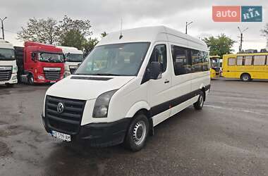 Микроавтобус Volkswagen Crafter 2007 в 
