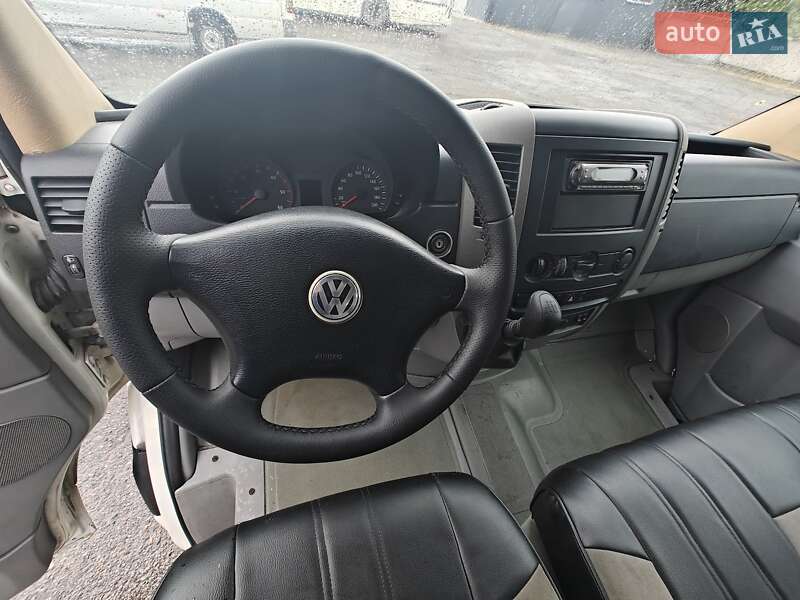 Микроавтобус Volkswagen Crafter 2007 в Днепре