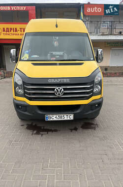 Вантажопасажирський фургон Volkswagen Crafter 2016 в Самборі