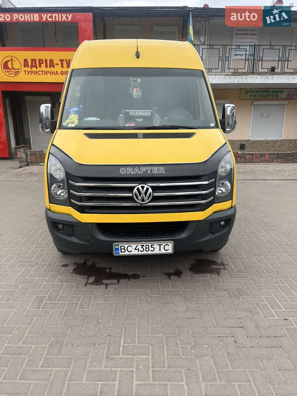 Грузопассажирский фургон Volkswagen Crafter 2016 в 