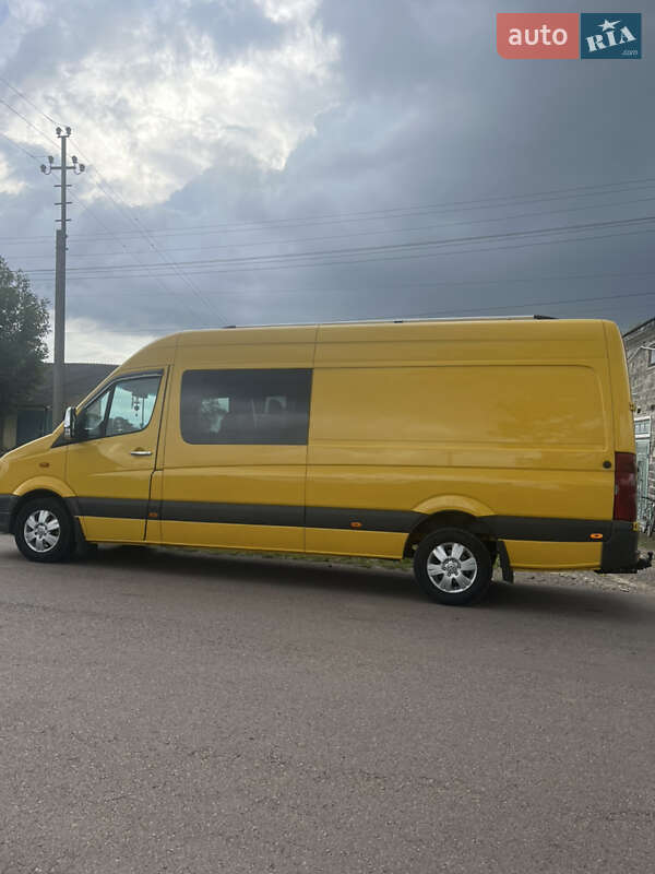 Грузопассажирский фургон Volkswagen Crafter 2016 в Самборе