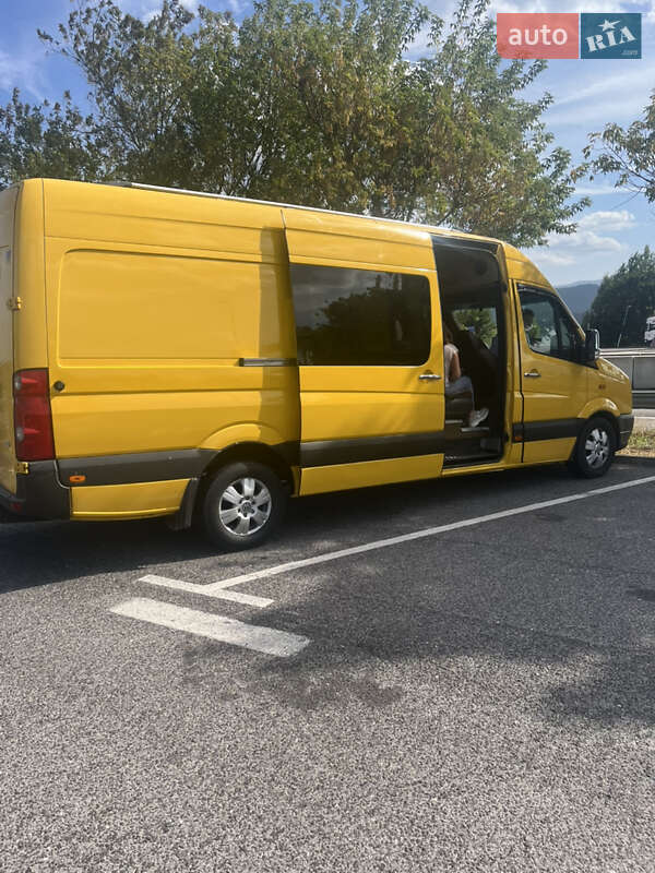 Грузопассажирский фургон Volkswagen Crafter 2016 в Самборе