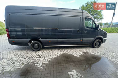 Вантажний фургон Volkswagen Crafter 2012 в 