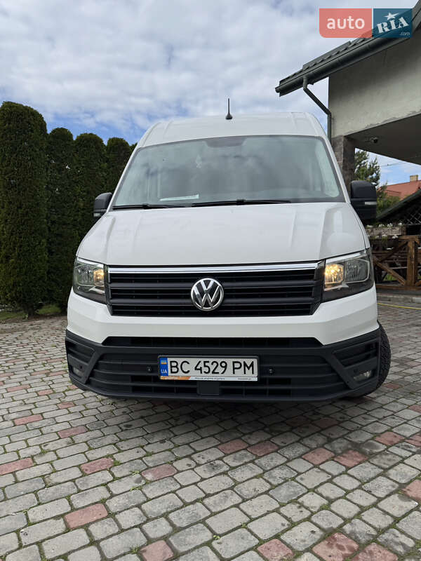 Вантажний фургон Volkswagen Crafter 2018 в Львові фото 10 Вантажний фургон Volkswagen Crafter 2018 в Львові