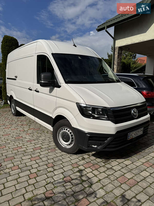 Вантажний фургон Volkswagen Crafter 2018 в Львові фото 11 Вантажний фургон Volkswagen Crafter 2018 в Львові