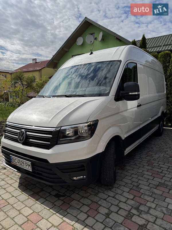 Вантажний фургон Volkswagen Crafter 2018 в Львові фото 13 Вантажний фургон Volkswagen Crafter 2018 в Львові