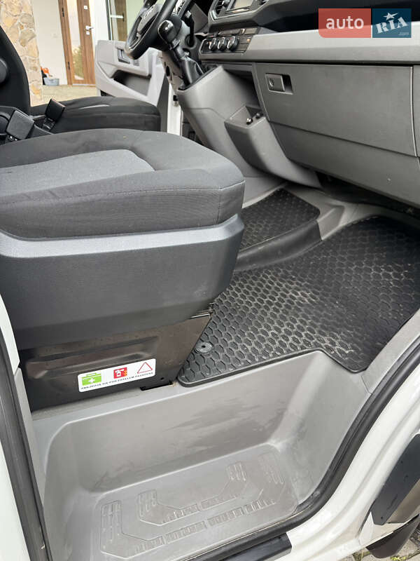 Вантажний фургон Volkswagen Crafter 2018 в Львові фото 32 Вантажний фургон Volkswagen Crafter 2018 в Львові