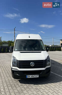 Грузовой фургон Volkswagen Crafter 2012 в Ровно