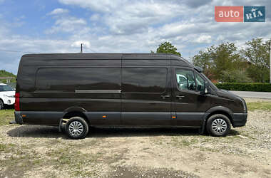 Грузовой фургон Volkswagen Crafter 2012 в 