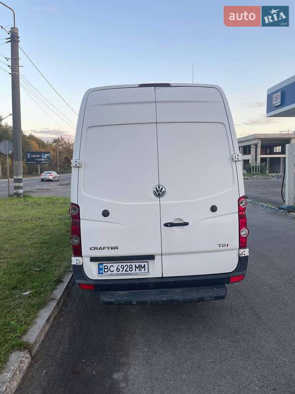 Грузовой фургон Volkswagen Crafter 2016 в Николаеве