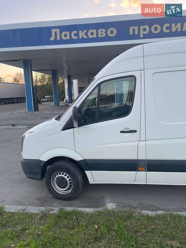 Грузовой фургон Volkswagen Crafter 2016 в Николаеве