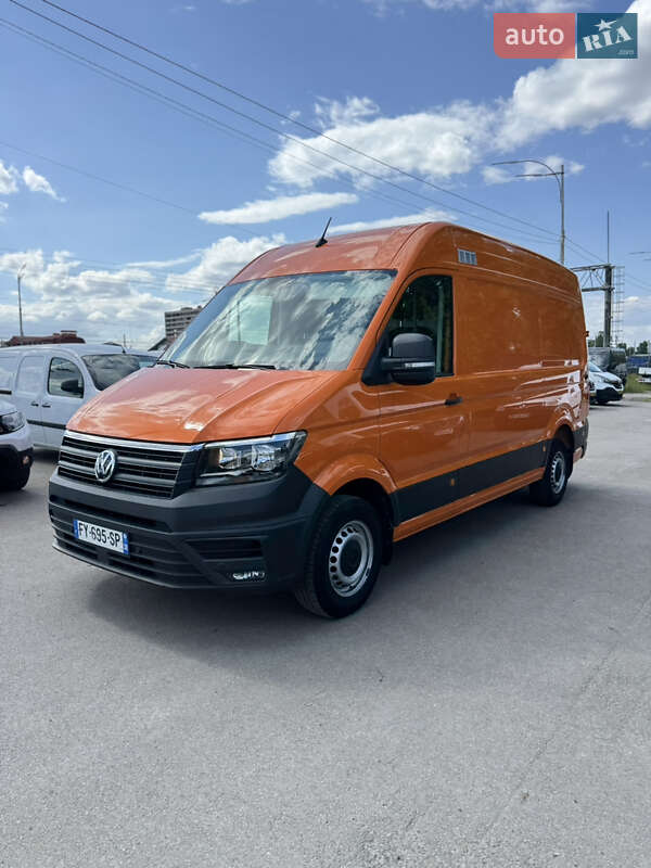 Вантажний фургон Volkswagen Crafter 2021 в Києві
