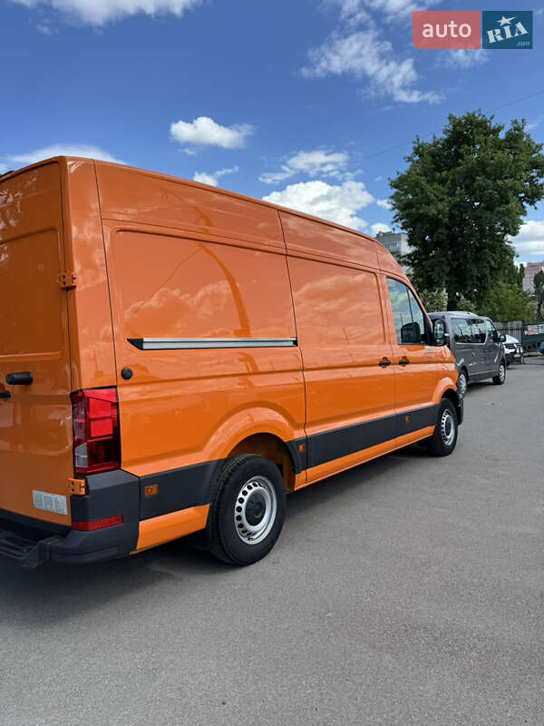 Вантажний фургон Volkswagen Crafter 2021 в Києві