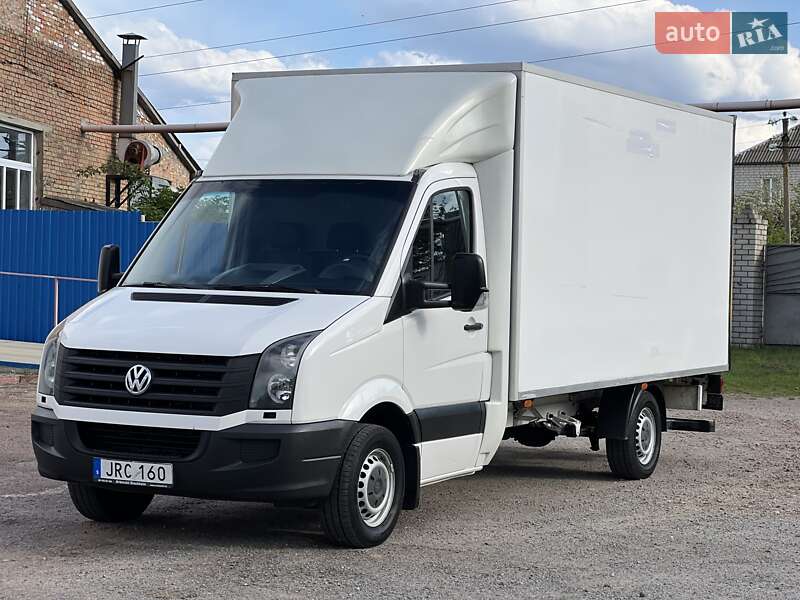 Volkswagen Crafter 2016