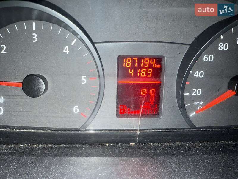 Рефрижератор Volkswagen Crafter 2013 в Стрые
