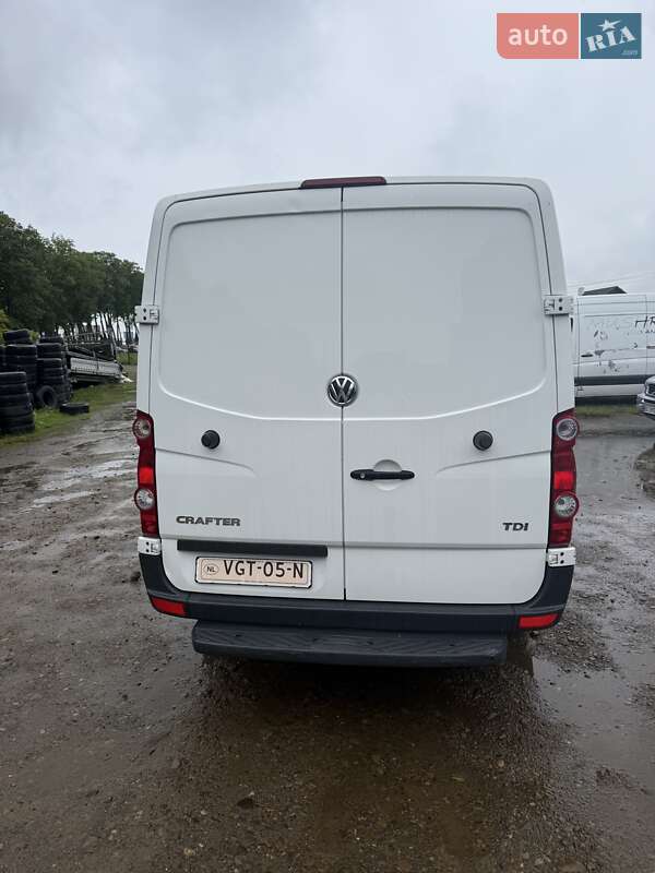 Рефрижератор Volkswagen Crafter 2013 в Стрые