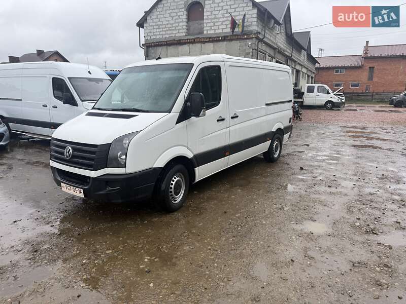 Рефрижератор Volkswagen Crafter 2013 в Стрые