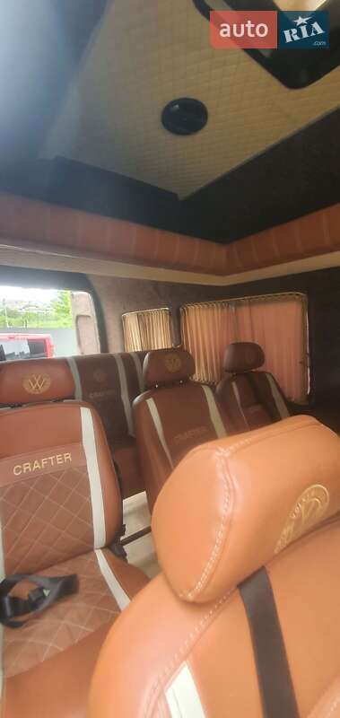 Микроавтобус Volkswagen Crafter 2007 в Черновцах