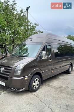 Микроавтобус Volkswagen Crafter 2007 в Черновцах