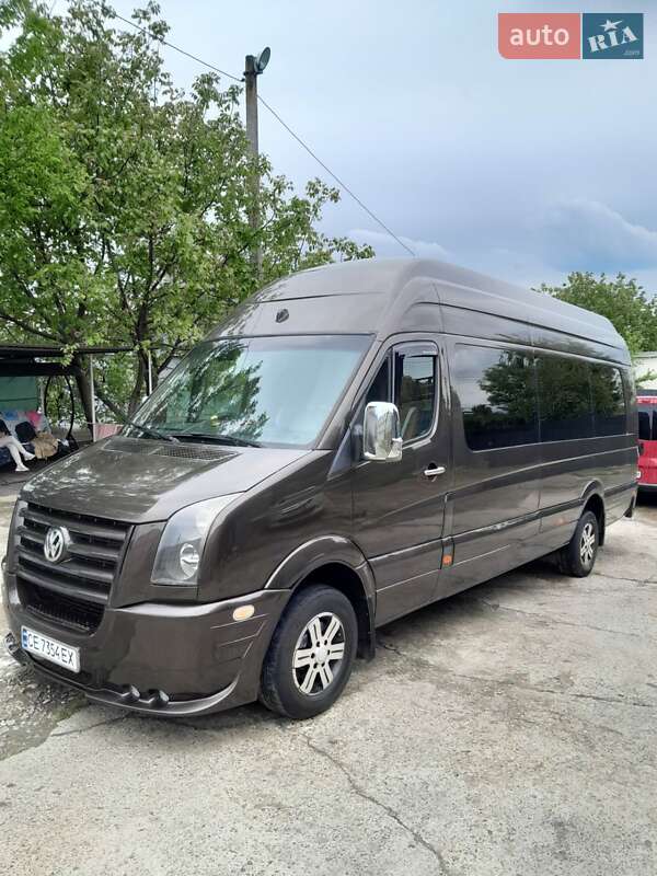 Мікроавтобус Volkswagen Crafter 2007 в 