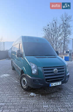 Грузовой фургон Volkswagen Crafter 2012 в Львове