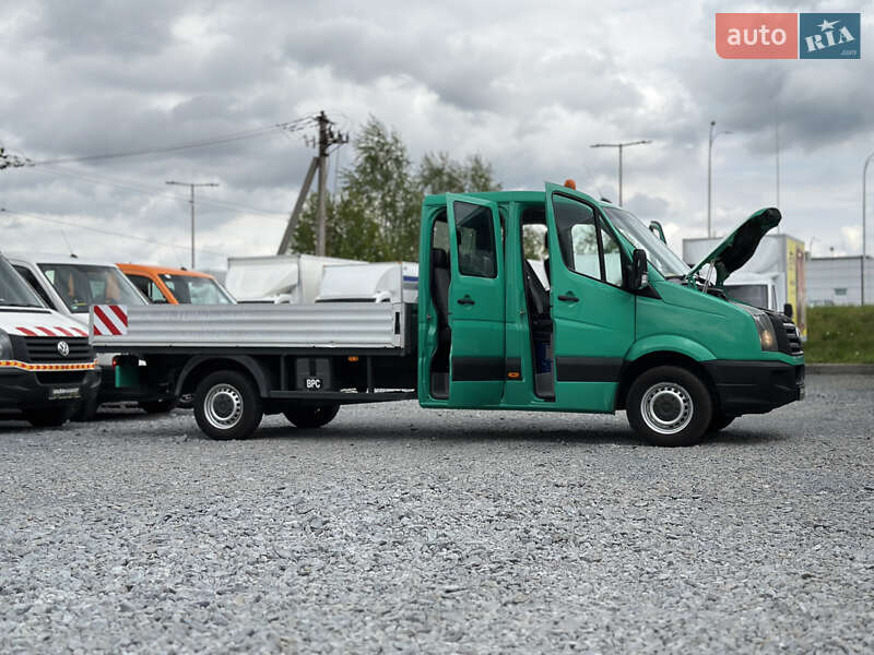 Борт Volkswagen Crafter 2014 в Ровно