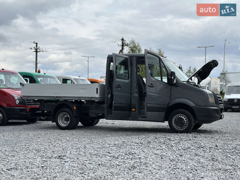 Самоскид Volkswagen Crafter 2016 в Рівному