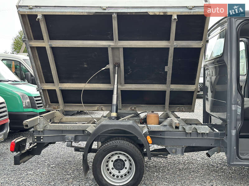 Самоскид Volkswagen Crafter 2016 в Рівному