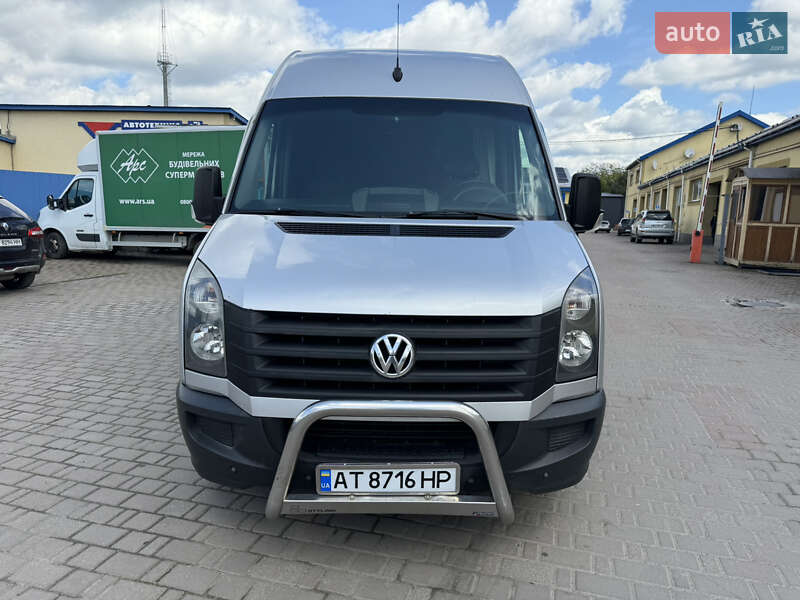 Мікроавтобус Volkswagen Crafter 2011 в Івано-Франківську