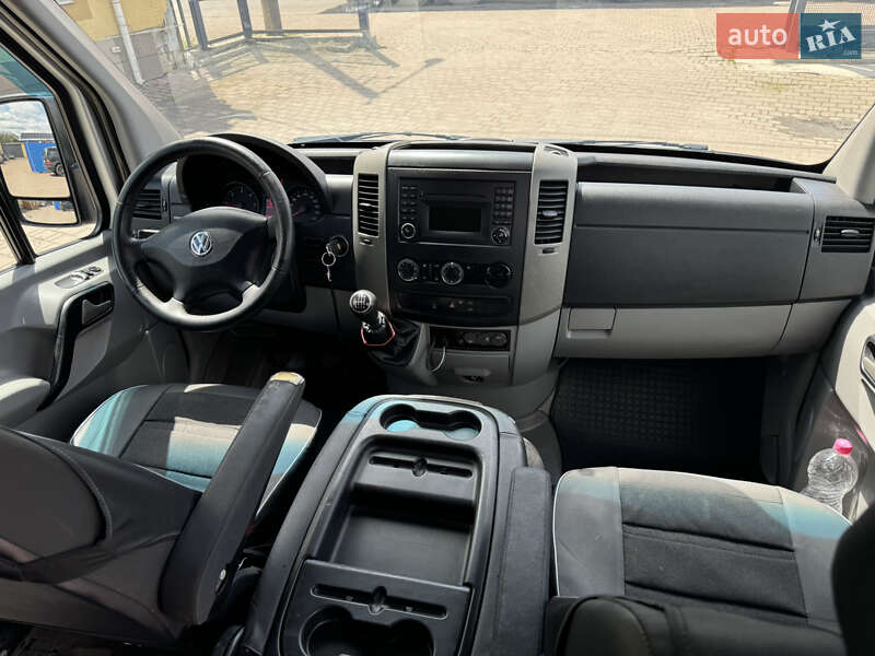 Мікроавтобус Volkswagen Crafter 2011 в Івано-Франківську