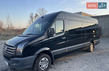 Микроавтобус Volkswagen Crafter 2011 в 